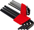 CRAFTSMAN Hex Key Allen Wrench Set with Ball-End, MM, 10 Piece (CMHT26029)...
