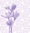Sizzix Layered Reusable Crafts 4PK Geo Flowers by Olivia Rose | 664917 | Chapter 4 2022 Stencils, Mulitcolour...