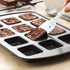 Silicone Spatula Set 6 Piece Heat Resistant Rubber Spatulas Set for Baking Cooking and Mixing Kitchen Utensils Seamless One Piece Spatula with Sta...