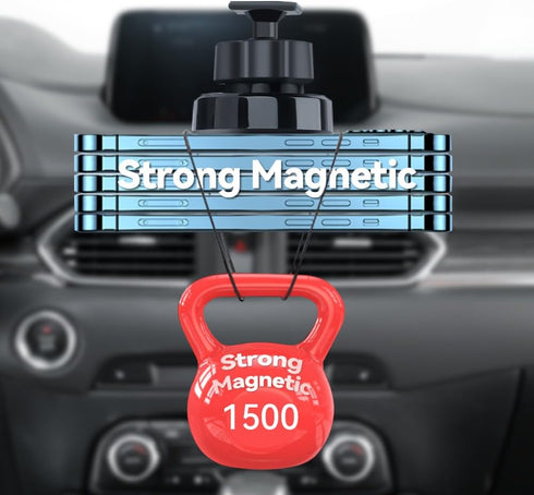 BEERTE Phone Holder fit for BMW 3 Series 2012-2018, 4 Series 2013-2020 Strong Magnetic Adjustable Car Air Vent Car Dashboard Cell Phone Mount fit ...