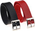 Multicolor PU Simulated Leather Silver-tone/Gold-tone Buckle Adjustable Belt Collar Choker Necklace...