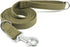 6ft Heavy Duty Tactical Dog Leash, Military Style Thick Nylon Strong K9 Dog Leash for Outdoor Walking Hunting Hiking, Coyote brown...