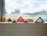 BOHS Translucent Tangram with Multilingual Activity Cards - 1 Inch Thickness - Preschool Gift - Kids kindergarten Light Table Accessories/Window P...