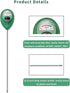 Soil Moisture Meter, 2 Pack Long Probe Soil Moisture Monitor for House Plants, Soil Hygrometer Moisture Sensor for Indoor & Outdoor, Garden, Farm,...