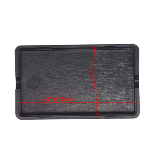 Zulkit 5Pcs Project Boxes ABS Plastic Electrical Project Case Power Junction Box Black 2.36 x 1.42 x 0.67 inch (60 x 36 x 17 mm)...