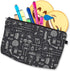 Deanfun Small Makeup Case - Cute and Waterproof Cosmetic Bag for Women(Happy Halloween D5-52254)...