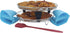 Round Air Fryer Rack, 7.8inch Stainless Steel Dehydrator Rack with Insulated Clamp and Brush Air Fryer Accessories for Ninja, Philips, Gowise USA,...
