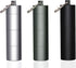 3 Packs Portable Keychain Pill Holder Case, EFFIET 3 Compartments Metal Pocket Emergency Pill Container Dispenser Box Outdoor Medicine Bottle Tin ...