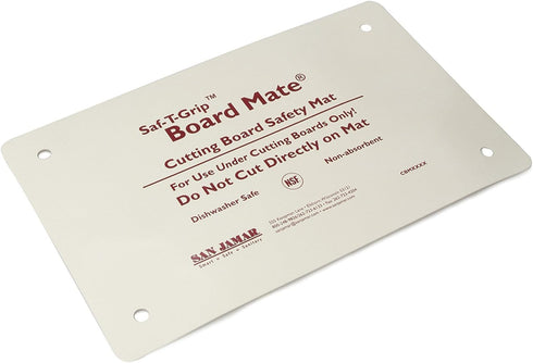 Carlisle FoodService Products CBM1016 Saf-T-Grip Board-Mate Nonslip Cutting Board Mat, 16" Width x 10" Height (Pack of 1)...