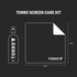 TORRO Screen/Lens Cleaner Kit – 25ml Screen Cleaning Spray and Ultra-Premium Microfiber Cleaning Cloth (15cm x 15cm) Suitable for Smartphone, iPad...