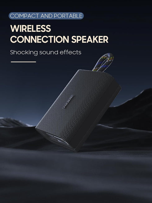 Bluetooth Speaker, Portable Wireless Speaker Waterproof IPX5 Bluetooth 5.3 Speakers Loud Stereo Sound with LED Light TWS Speakers Suitable for Tra...