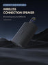 Bluetooth Speaker, Portable Wireless Speaker Waterproof IPX5 Bluetooth 5.3 Speakers Loud Stereo Sound with LED Light TWS Speakers Suitable for Tra...