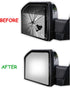 Mirror Glass Replacement for CHEVY GMC 1992's - 2000's Truck Left LH Driver Side...