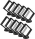 Set of 10 Pcs Black Diamond Shape Display 3D Floating Frame Display Holder Stands ?Medallions, Jewelry?Challenge Coin?2.75 x 2.75 x 0.75 inches...