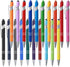 20Pcs Ballpoint Pen with Stylus Tip, Soft Touch Click Metal Pen, Metal Stylus Pen for Touch Screens, 1.0 mm Black Ink (Mixed Color)......