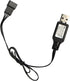 SM-4P Charger for RC Car 7.4V Li-ion Battery, USB Charging Cable 2-Pack...