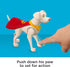 Fisher-Price DC League of Super-Pets Preschool Toy Hero Punch Krypto Poseable Figure & Accessories Set for Pretend Play Kids Ages 3+ Years...