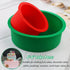 Round Silicone Pan Set - 6 Pack 4 - 6Inch Baking Cake Mold, Quick Release Baking Pans for Muffin, Cupcake, Layer Cake, Cheese Cake, Rainbow Cake a...