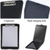 Lemical A4 Portable File Boxes Storage Clipboard Hanging Magazine File Organizer A4 Clipboard File Folder Organizer with Bottom Opening Office Cli...
