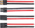 Hobbypark RC Battery Adapter Connector Male & Famale with 12AWG 12 Gauge Silicone Cable Wire Extension Lead for Traxxas Batteries...
