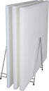 Winco Heavy-Duty Plastic Cutting Board, 12" x 18" x 3/4", White...