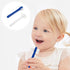 Beavorty 2pcs Two-Sided Denture Brush Denture Cleaning Brush Denture Toothbrushes Toothbrush for False Teeth Denture Cleaner False Teeth Cleaning ...