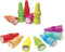 Metrokane 6119 Rabbit Wine Bottle Stoppers 2-Pack in Multi-Color (Colors Selected Randomly)...