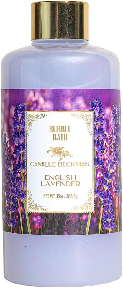 Camille Beckman Bubble Bath, English Lavender, 13 Ounce...