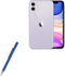 BoxWave Stylus Pen Compatible with Apple iPhone 11 - FineTouch Capacitive Stylus, Super Precise Stylus Pen for Apple iPhone 11 - Lunar Blue...