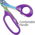 Fabric Scissors, Yelia Professional Tailor Scissors, Multifunctional Ultra-Sharp Titanium Coating Sewing Scissor, Stainless Steel Clothing Scissor...