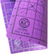 KC GLOBAL A4 (13"x9") Professional Grade Self-Healing Cutting Mat (Purple) - Odor-Free, Double-Sided, Eco-Friendly, Non-Slip, Premium Desk mat for...