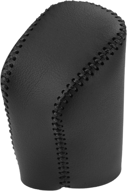 Gear Shifting Knob Cover Automatic Transmission Lever Trim for Lexus GS 300 2018-2019 Faux Leather Black...