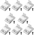 8pcs Belt Clips for Dewalt 304 Stainless Steel Drill Tool Clips Hook Kit with Screws for Dewalt N268241 Fit for 20V Power Tools DCD980 DCD985 DCD9...