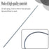 Deliming Spring Fits for Bunn Coffee Brewers 01188 01188.0000,reusable for Bunn coffee maker cleaner (Pack of 4)...