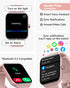 Smart Watch for Women Alexa Built-in, 1.95" Fitness Tracker with Answer/Make Calls, IP68 Waterproof/Heart Rate/Sleep Tracker/100 Sport Modes, Fitn...