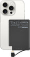 Auskang Portable Charger with Built in Lightning Cable 5000 mAh Magnetic Non- Wireless Small Slim Power Bank for iPhone 14 13 12 11 X 8 7 6 5 SE S...