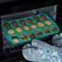 Webake Madeleine Pan 18 Cavity Silicone Madeleine Mold for Small Cake, Candy and Cookies...