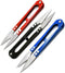 AAProTools 4.1inch Sewing Scissors Yarn Thread Cutter Mini Small Snips Trimming Nipper - Great for Stitch,DIY Supplies (3PCS, Multicolor)...