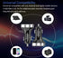 LIHAN 3 USB Car Charger,12V/24V Voltage Meter, QC3.0 Output 4.8A, Cigarette Lighter Plug Adapter Compatible with iPhone,iPad, Samsung, USB Chargin...