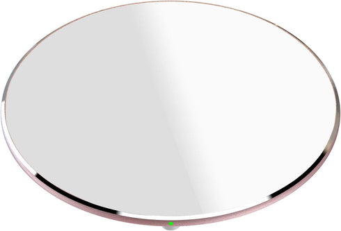 TOZO W3 Wireless Charger, 10W Qi-Certified Fast Charging Pad with Aviation Aluminum Computer Numerical Control Technology Compatible with iPhone 1...