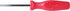Mayhew Tools 27311 USA Slotted Screwdriver, Red, 3/16-Inch x 3-Inch...