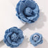 Fashion Denim Camellia Flower Lapel Brooch Pin for Women Girls Fabric Floral Bouquet Corsage Pins Clip Sweater Coat Dress Suit Backpack Brooches P...