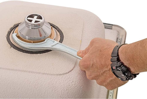 Eastman Basket Strainer Nut Wrench, Steel, 45165...