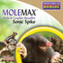 Bonide (BND61121) - Molemax Sonic Spike Repeller, Solar Powered Mole and Gopher Repellent...