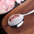 7-Inch Soup Spoons, Baikai Bouillon Spoon,18/10 Stainless Steel Finished Table Dinner Spoons Set of 4 (Silver)...