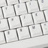 YMDK 127 Ultra-slim Mac Style Mx Low Profile Dye Sub PBT Keycaps for Mx 61 64 68 75 84 87 96 108 Layout Mechanical Keyboard...