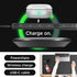 Miimall Compatible for iPhone 15 Pro Waterproof Case, iPhone 15 Pro Magsafe Case Built-in Screen Protector Mililtary Dropproof Dustproof Shockproo...