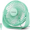 Gaiatop USB Desk Fan, 3 Speeds Portable Small Fan with Strong Airflow, 5.5 Inch Quiet Table Fan, 90° Rotate Personal Cooling Fan For Bedroom Home ...