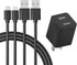 Tablet Charger with 6FT USB Type-C&Micro USB Cable Fit for Kindle E-Reader 2 3 4 5 6 7 8 9 10 11, All-New Fire 6 HD 7 8 10, Fire Max 11-13th Gen,K...
