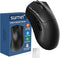 2.4GHz Silent Wireless Mouse, 1200 DPI Optical Sensor Cordless Mouse with USB Receiver, Ergonomic Grips, Portable Travel Computer Mouse for Laptop...